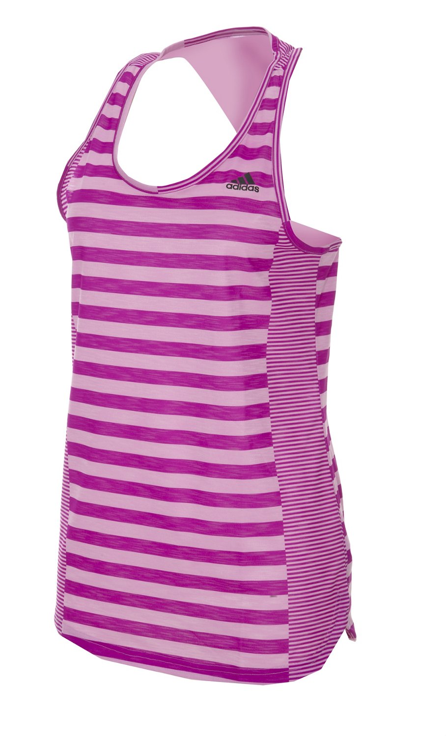adidas Women's Boyfriend Stripe Tank Top