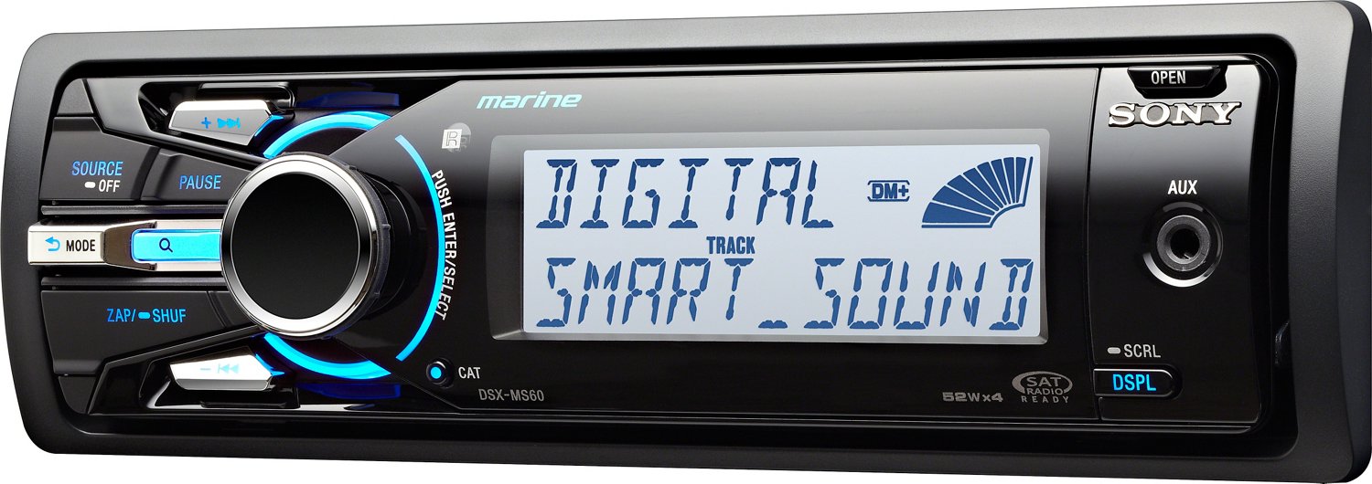 Sony 52W Marine CD Receiver