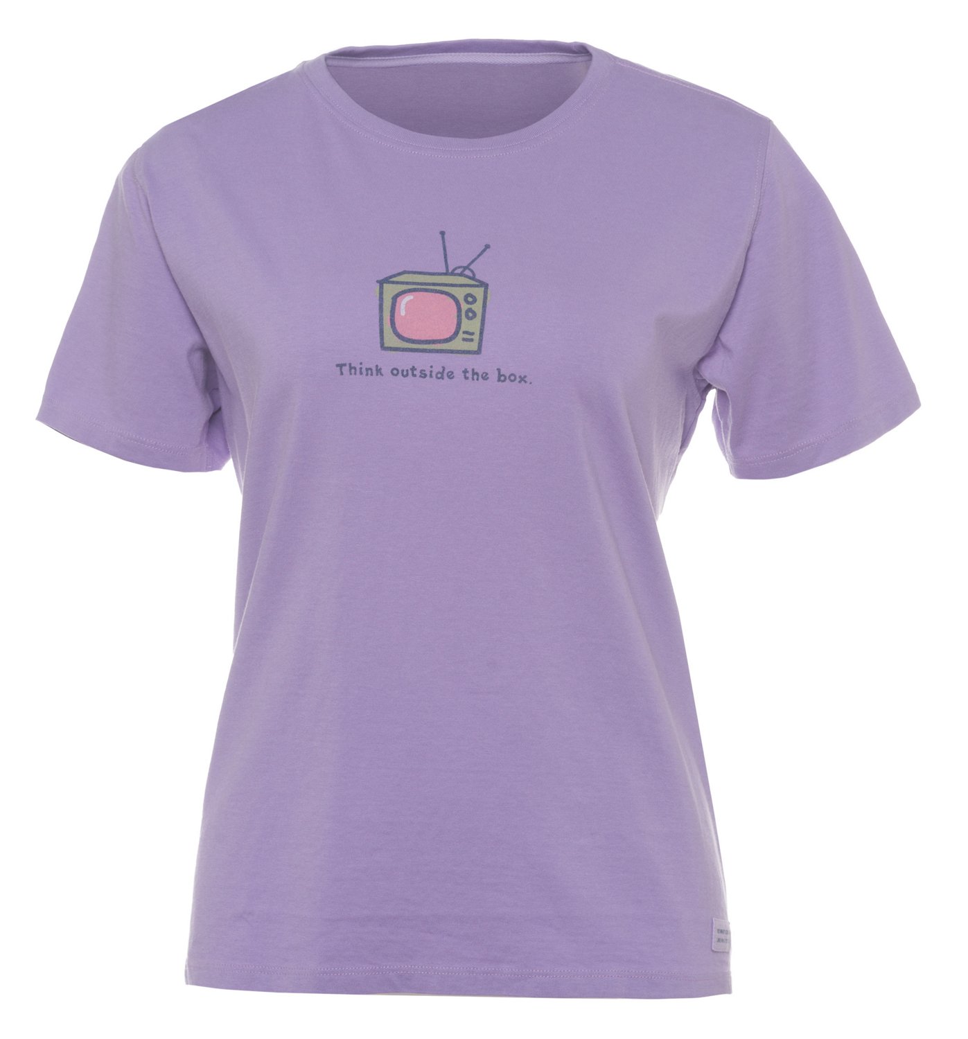 Life is good® Women's Think Outside the Box Crusher T-shirt