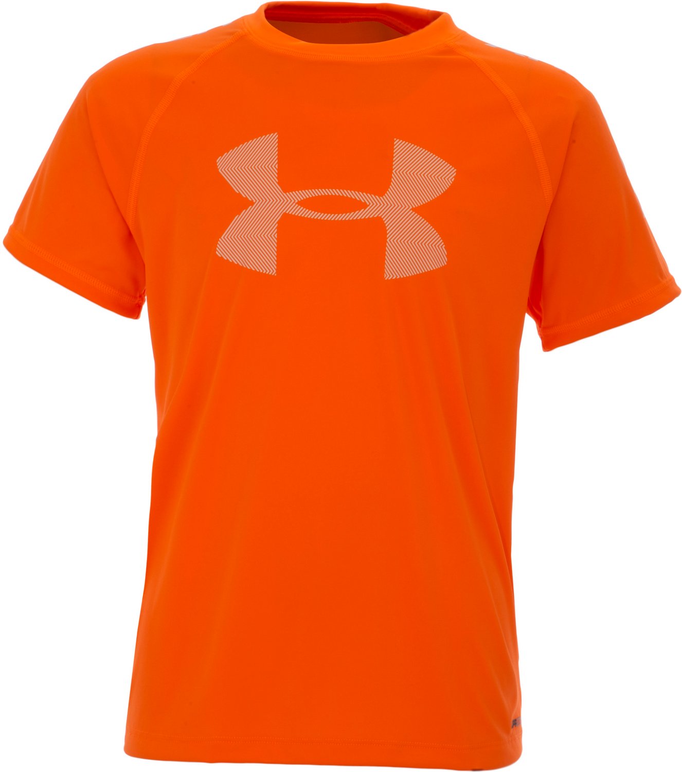 Under Armour® Boys' Ripping Big Logo Short Sleeve T-shirt