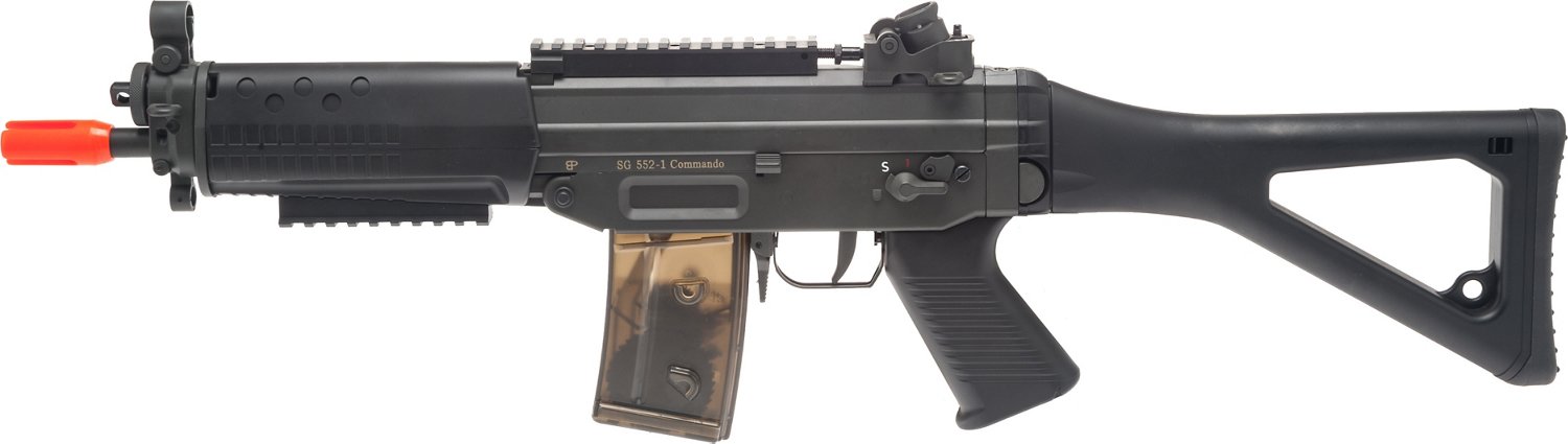 Swiss Arms SIG 552-1 Commando Electric Airsoft Rifle