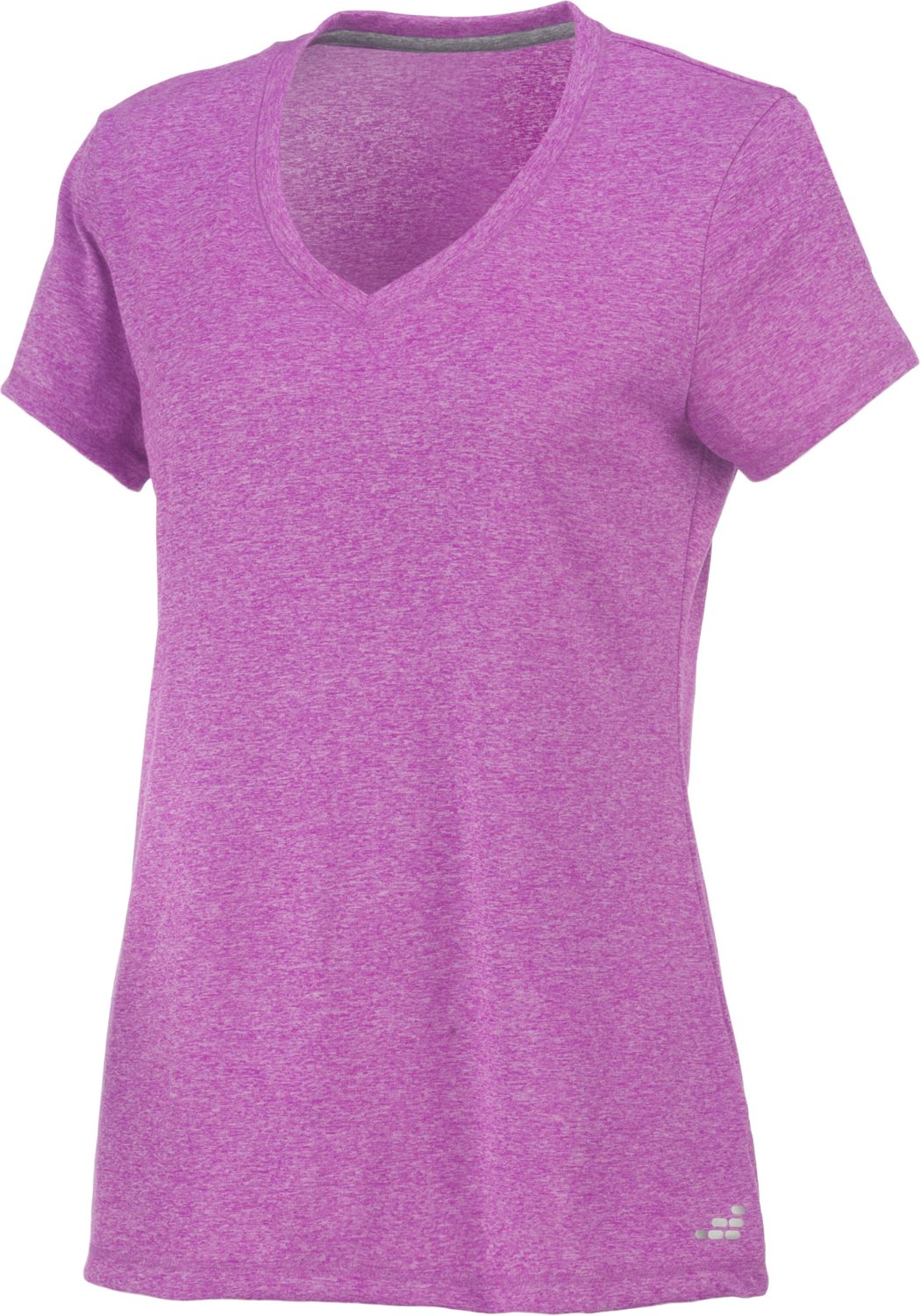 BCG Women's Technical Short Sleeve V-neck Top