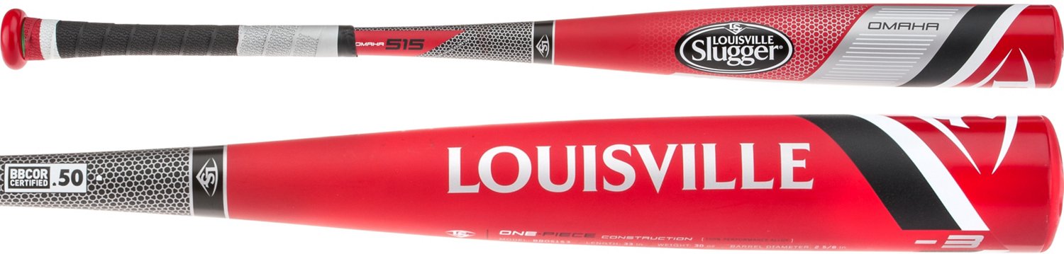 Louisville Slugger 2015 Adults&#39; Omaha 515 Baseball Bat -3 | Academy