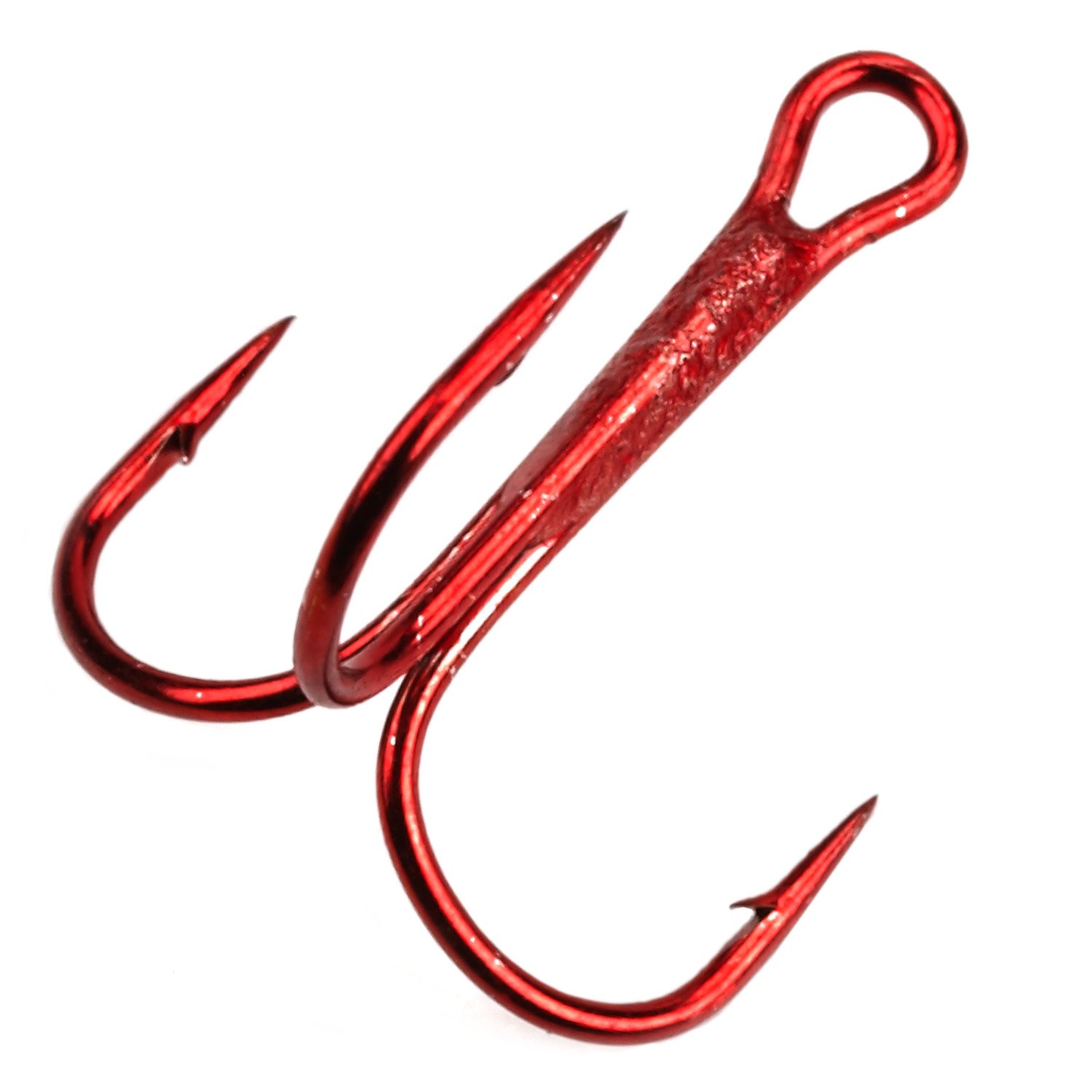 Mustad Ultra Point Round-Bend Treble Hooks 11-Pack