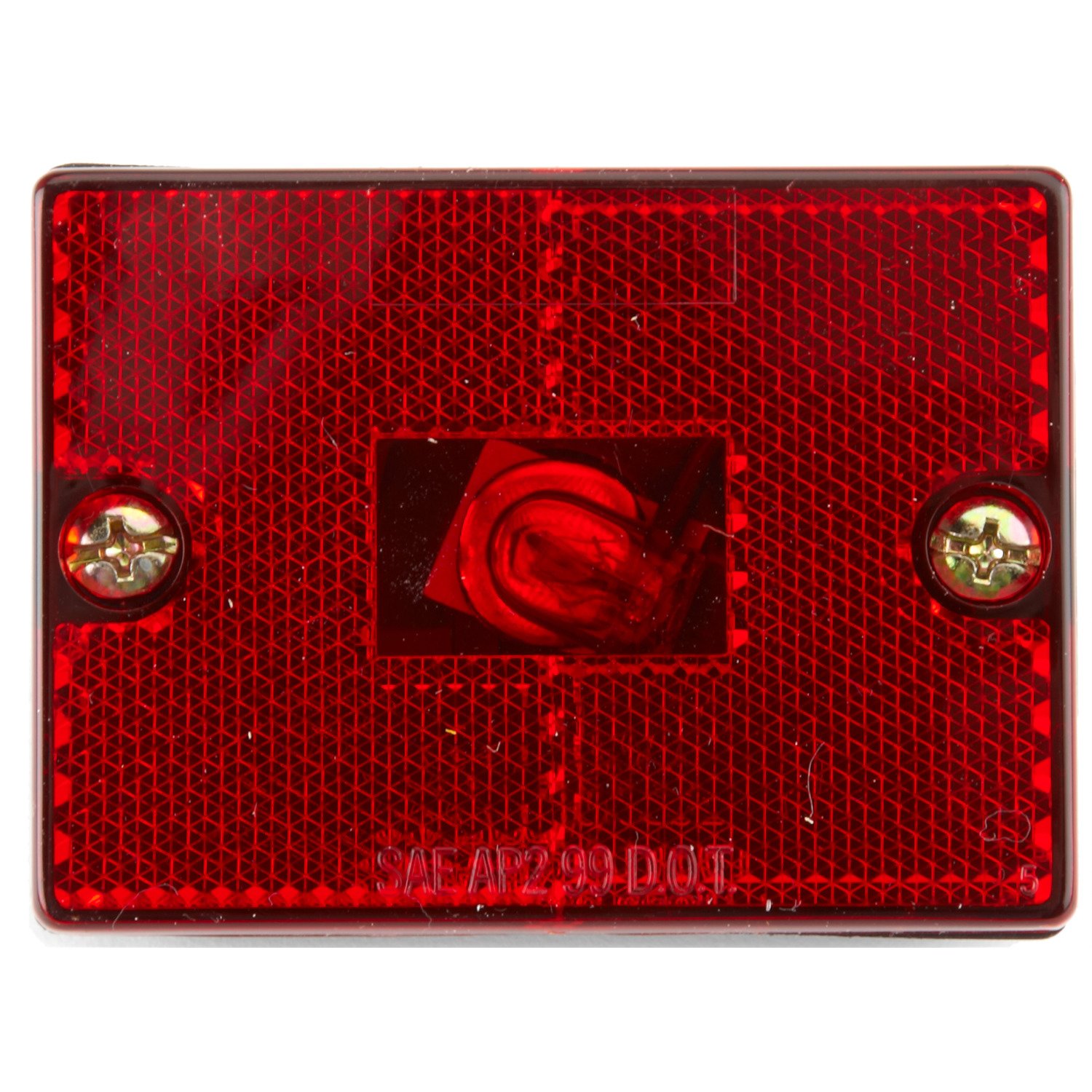 Optronics® Square Marker/Clearance Light with Reflex