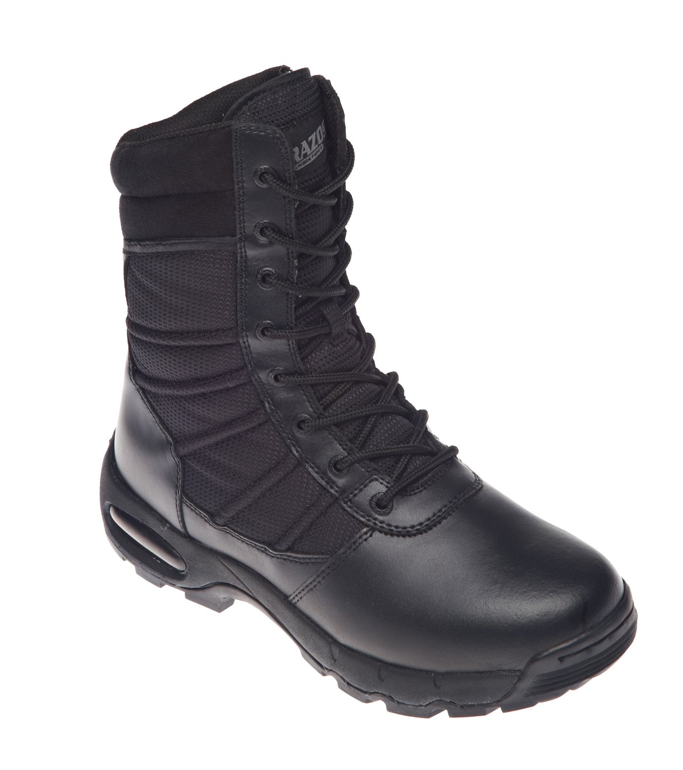 Brazos® Men's Premium 8" Side Zip Service Boots thumbnail