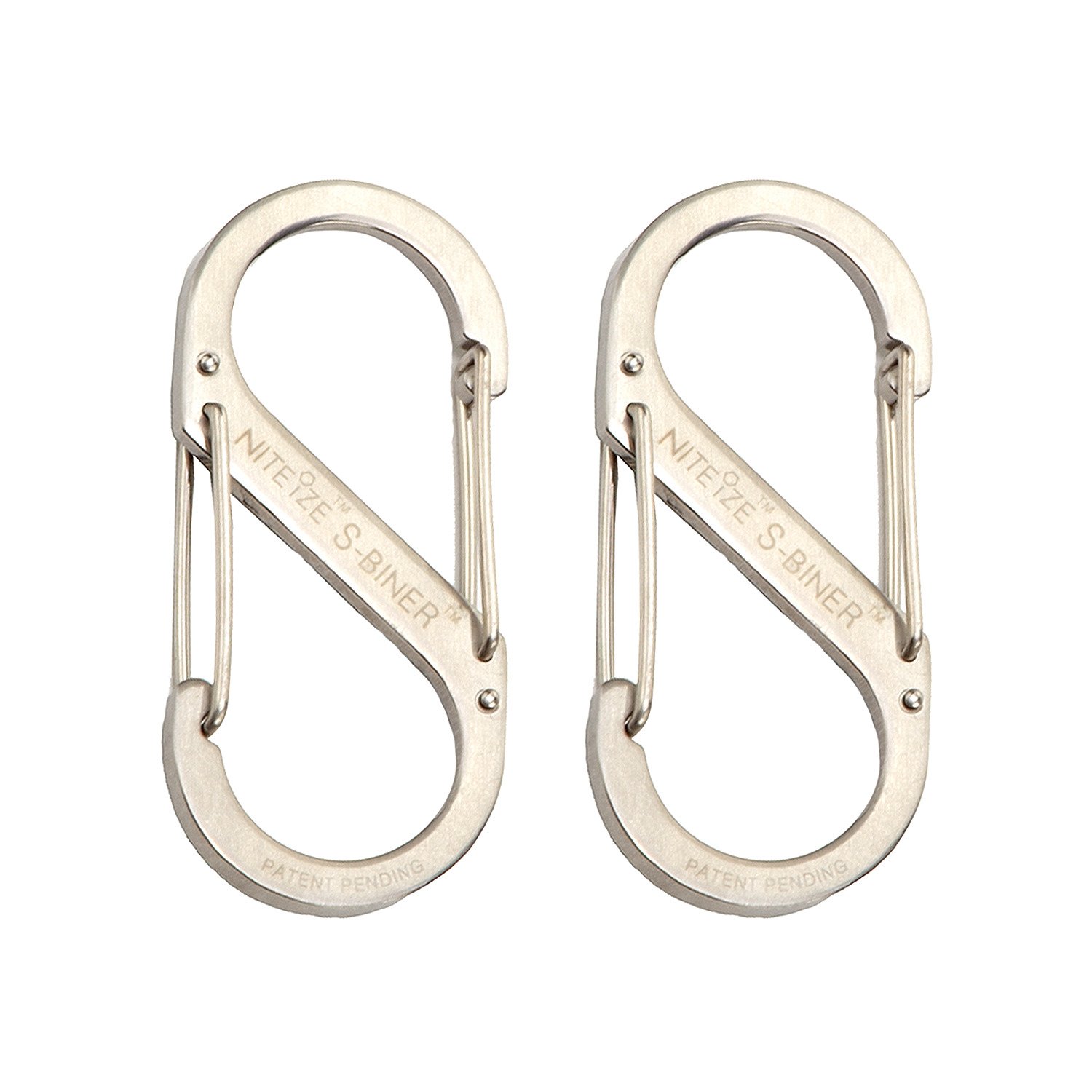 Nite Ize #4 S-Biners 2-Pack