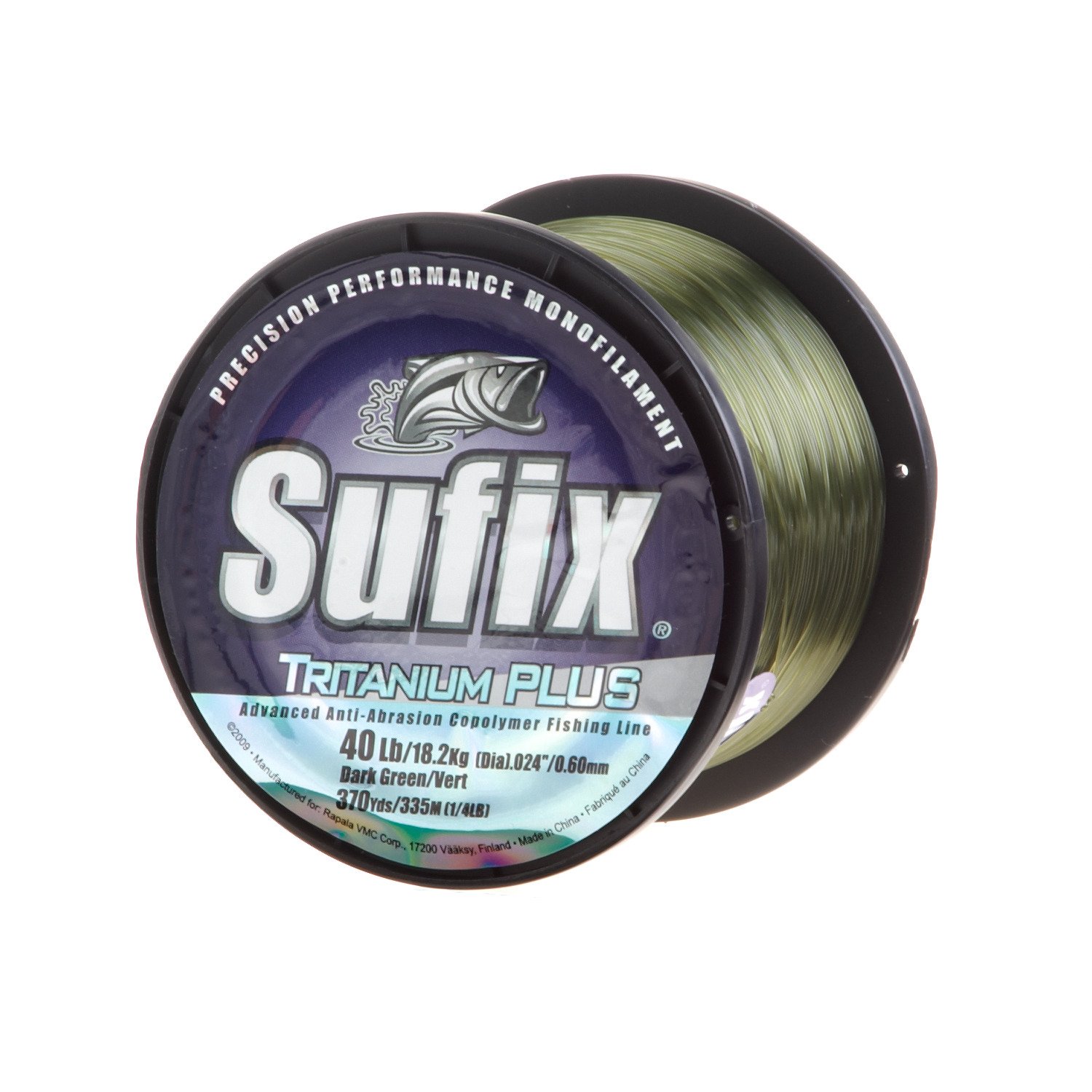 Sufix Tritanium Plus 40 lb. - 370 yards Monofilament Fishing Line