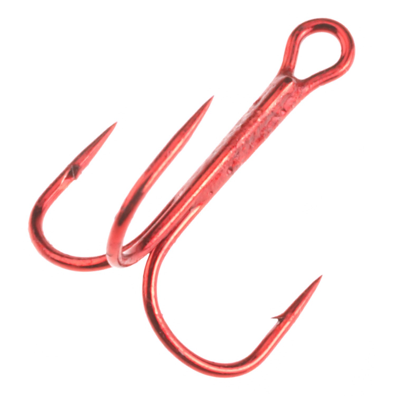 Mustad Ultra Point Round-Bend Treble Hooks 11-Pack