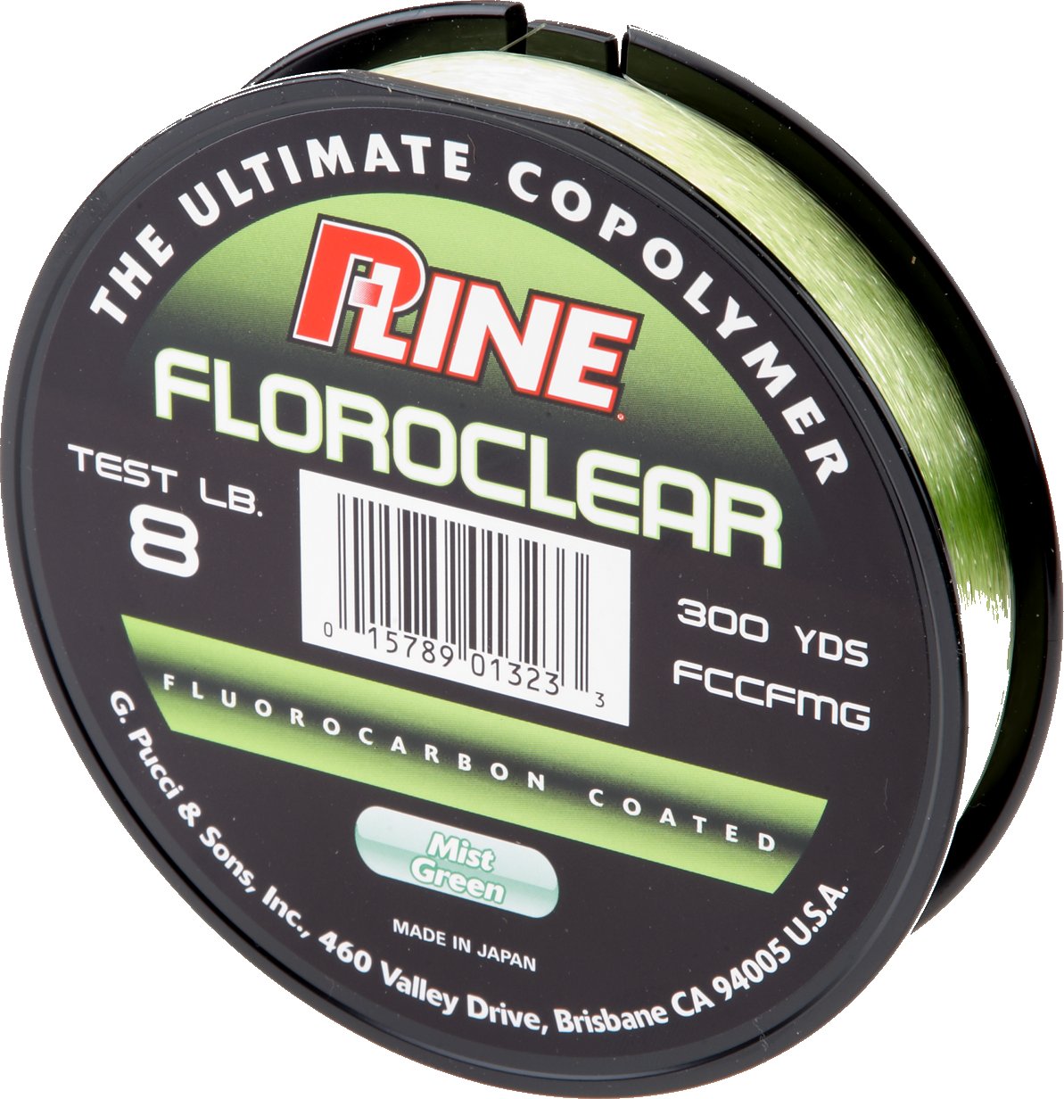 P-Line® 8 lb. - 300 yards Fluorocarbon Fishing Line