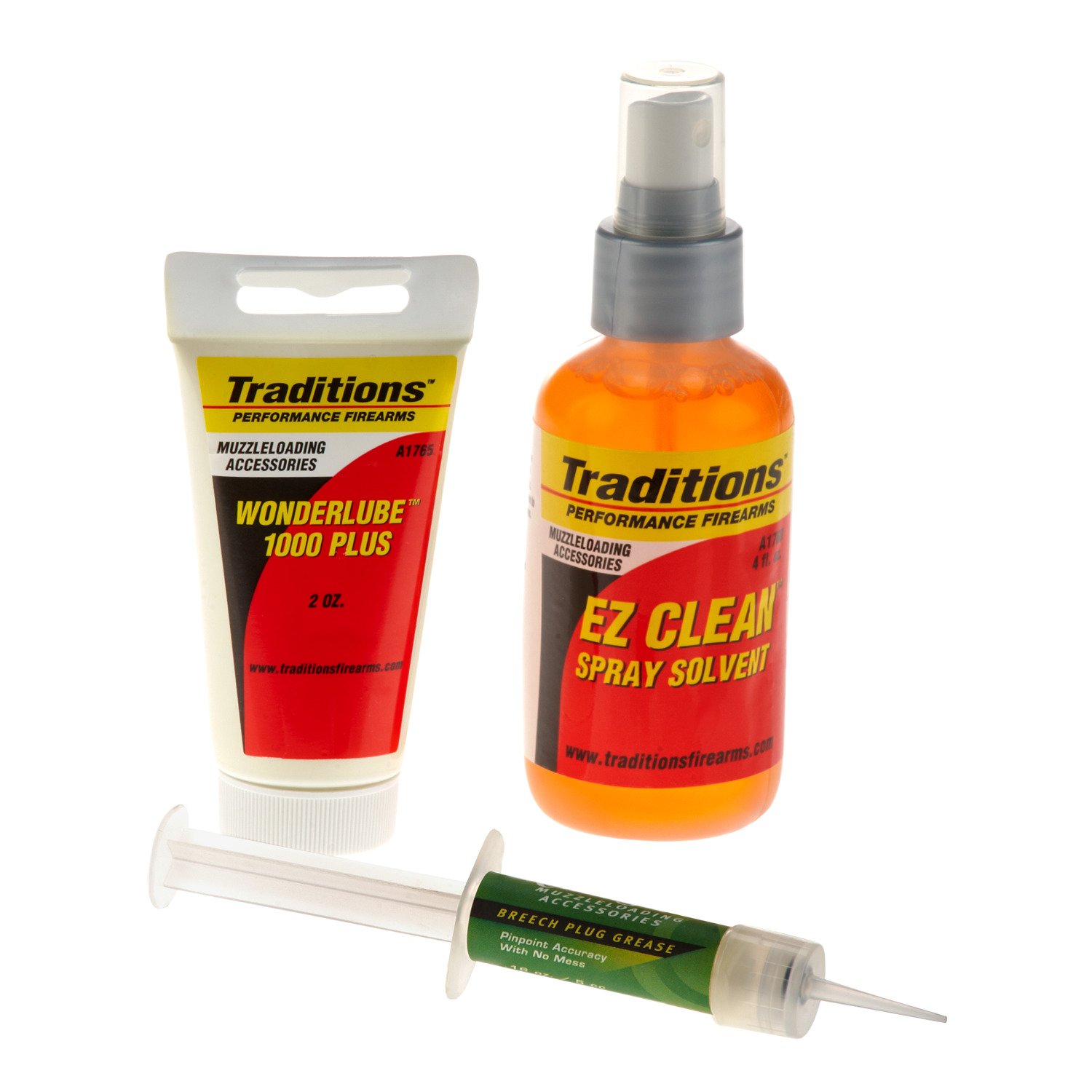 Traditions Basic Muzzleloading Cleaning Kit