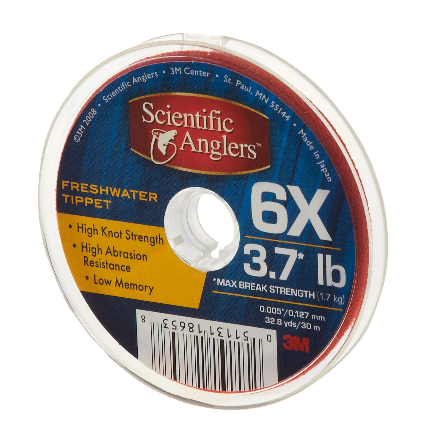 Scientific Anglers™ 6X 30 m Premium Freshwater Tippet