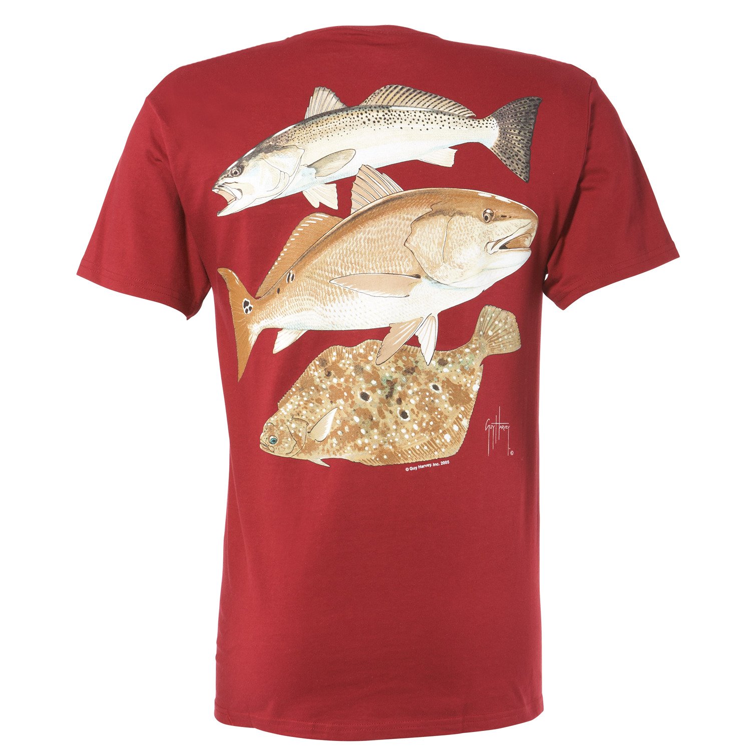 Guy Harvey Men's Graphic T-shirt