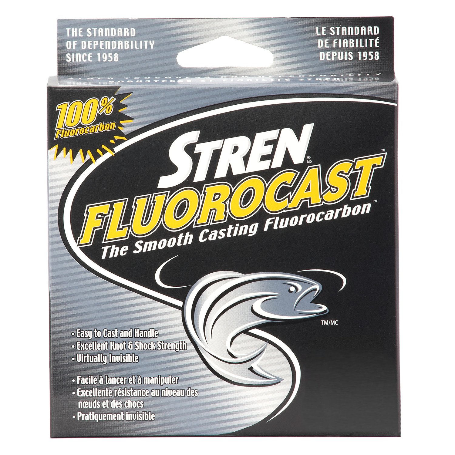 Stren® Fluorocast™ 17 lb. - 200 yards Fluorocarbon Fishing Line