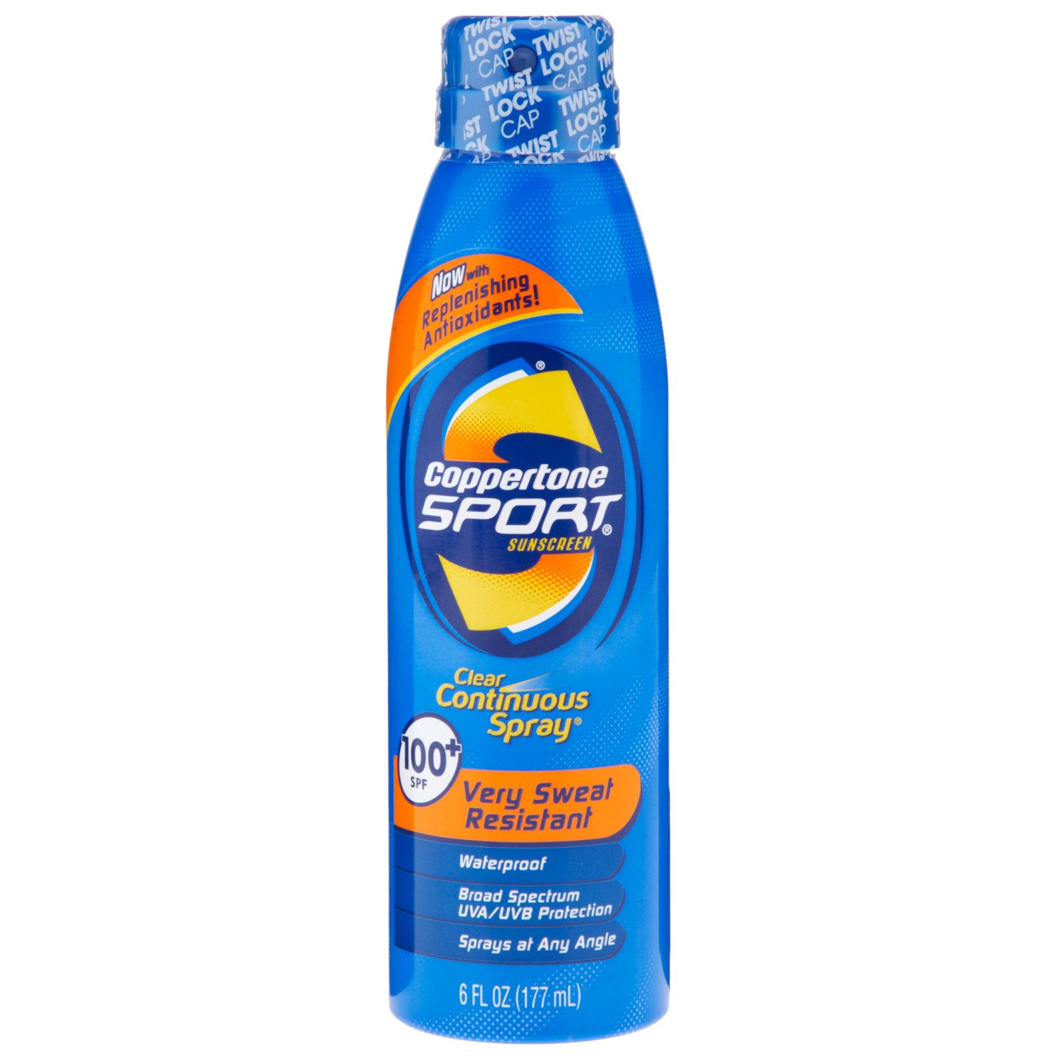 Coppertone® Sport Continuous Spray SPF 90 Sunscreen thumbnail