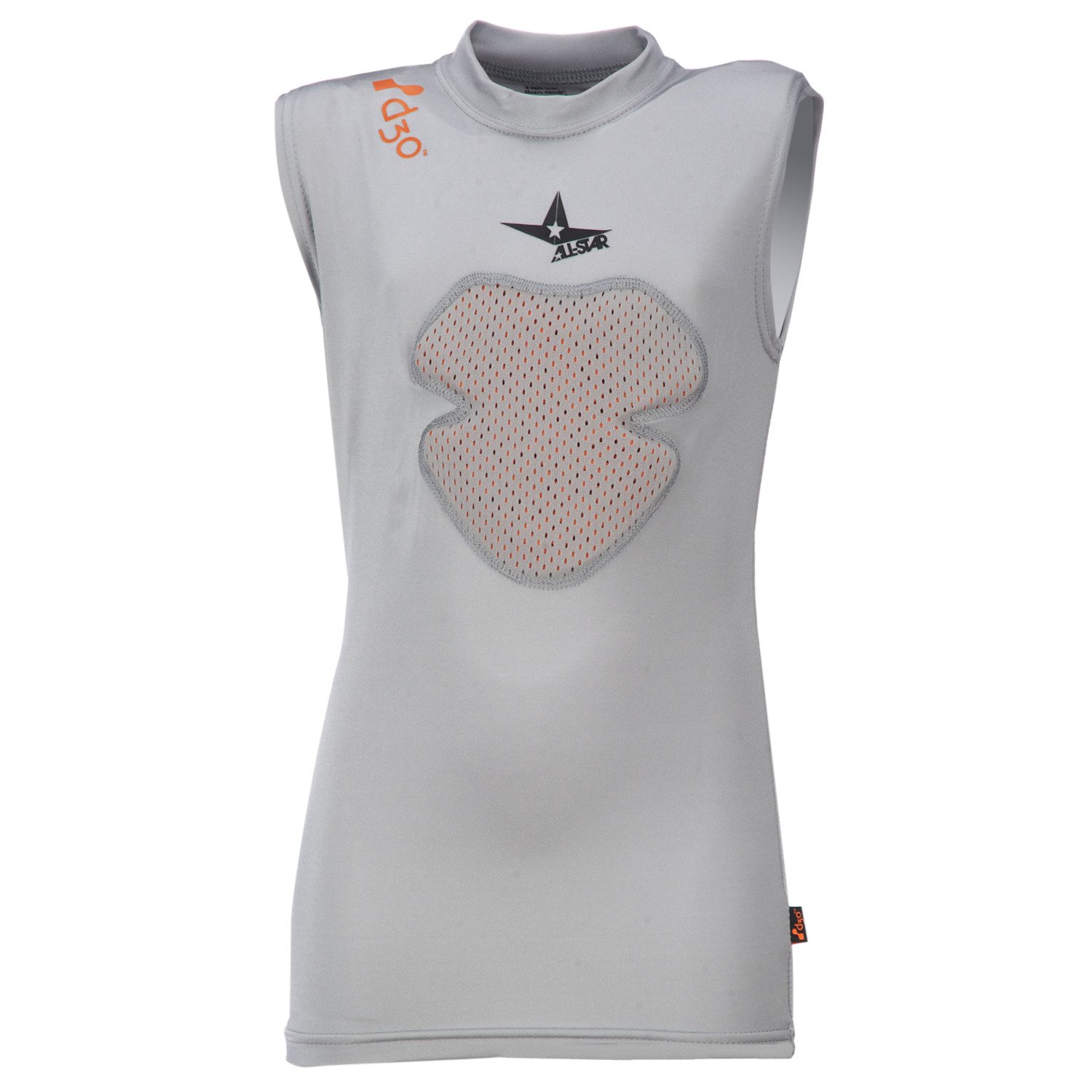 All-Star® Boys' d3o™ Protective Heart Shield Athletic Top thumbnail