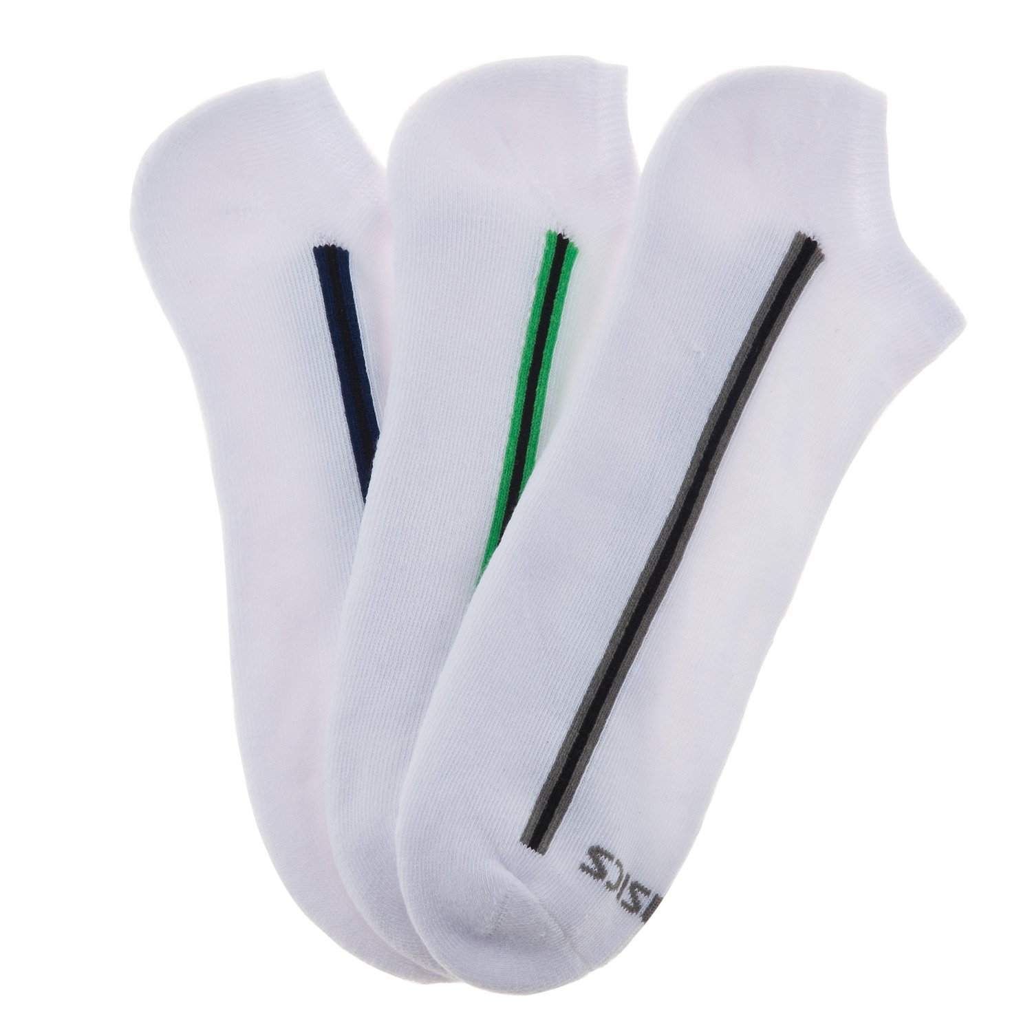 ASICS® Men's Performance Cushion No-Show Socks 6-Pack thumbnail
