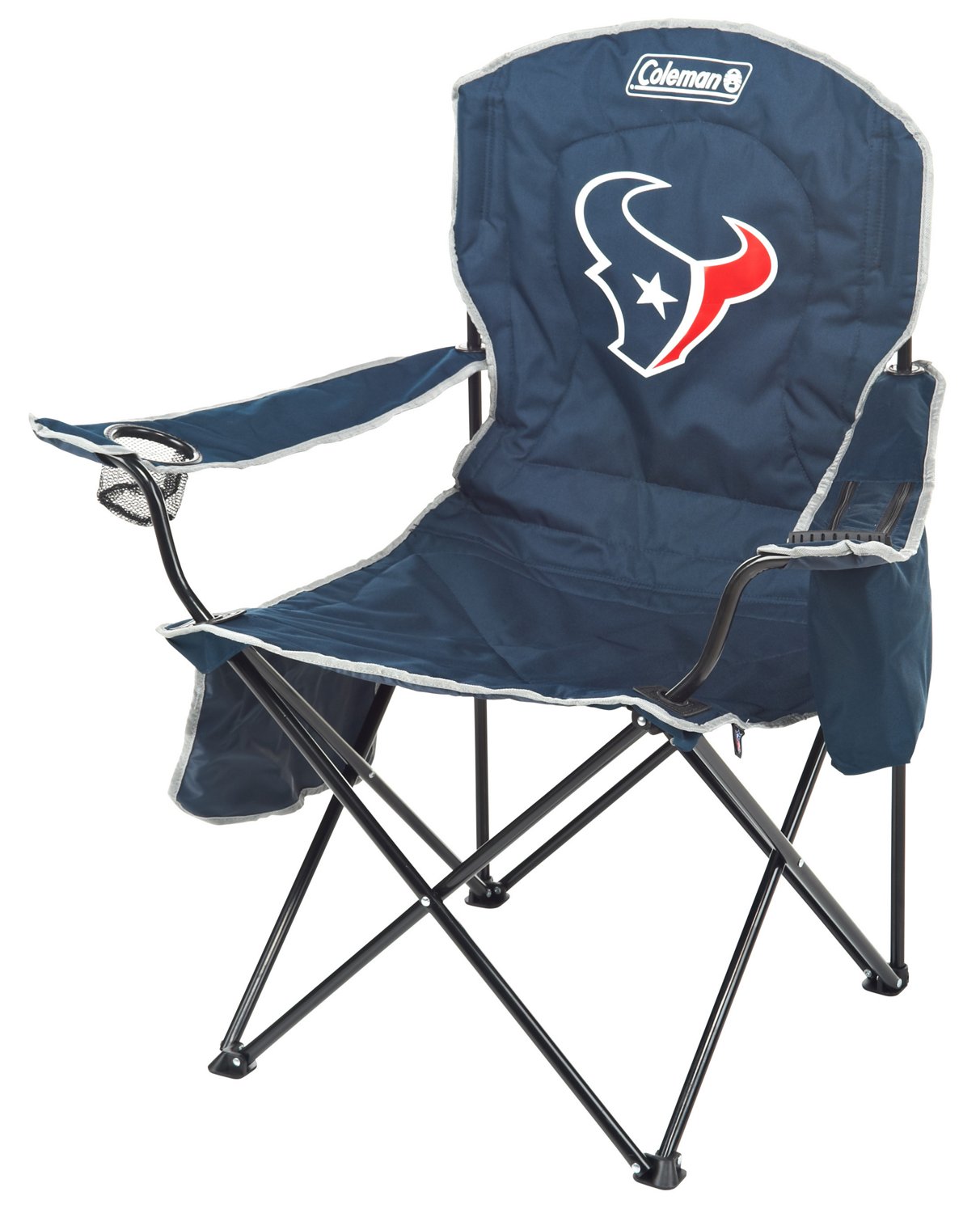 Coleman® Houston Texans XL Cooler Quad Chair