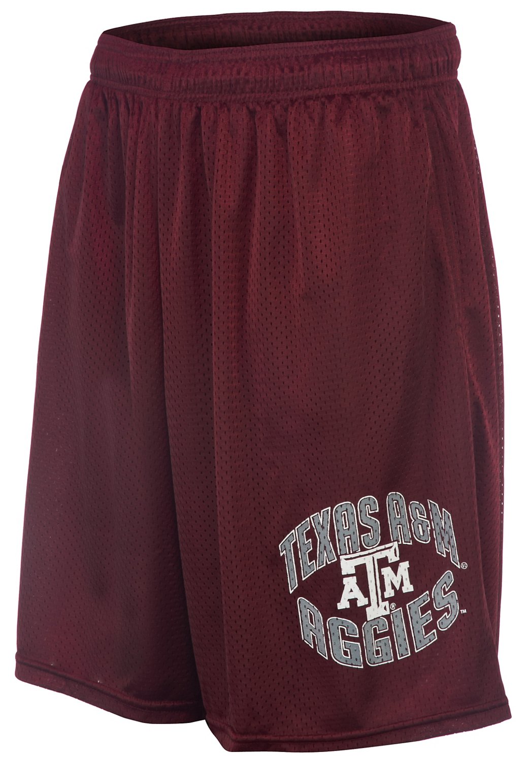 Russell Athletic™ Men's Texas A&M University Everyday Essentials Mesh Pocket Short