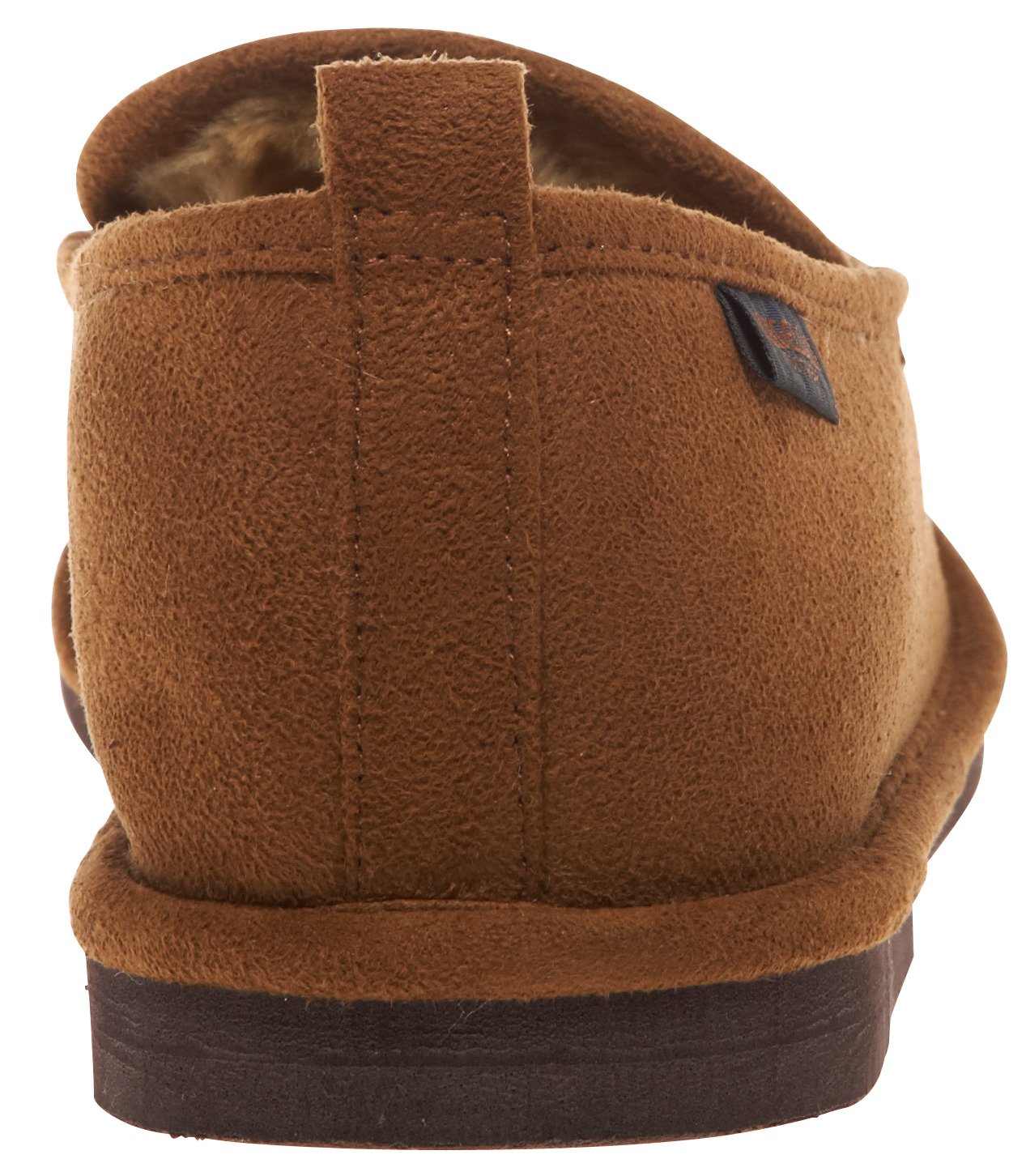 Magellan Outdoors Men's Suede Slip-On Slippers thumbnail