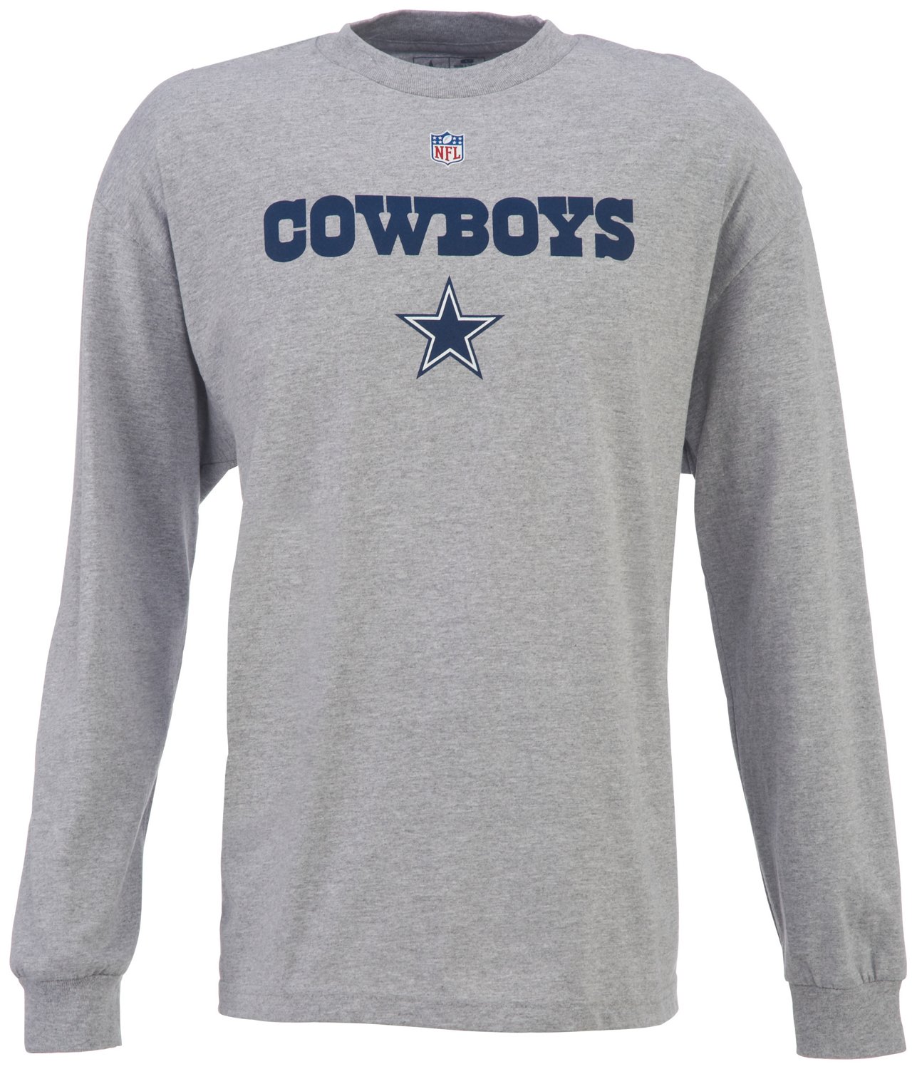 Reebok Men's Dallas Cowboys Authentic Long Sleeve T-shirt