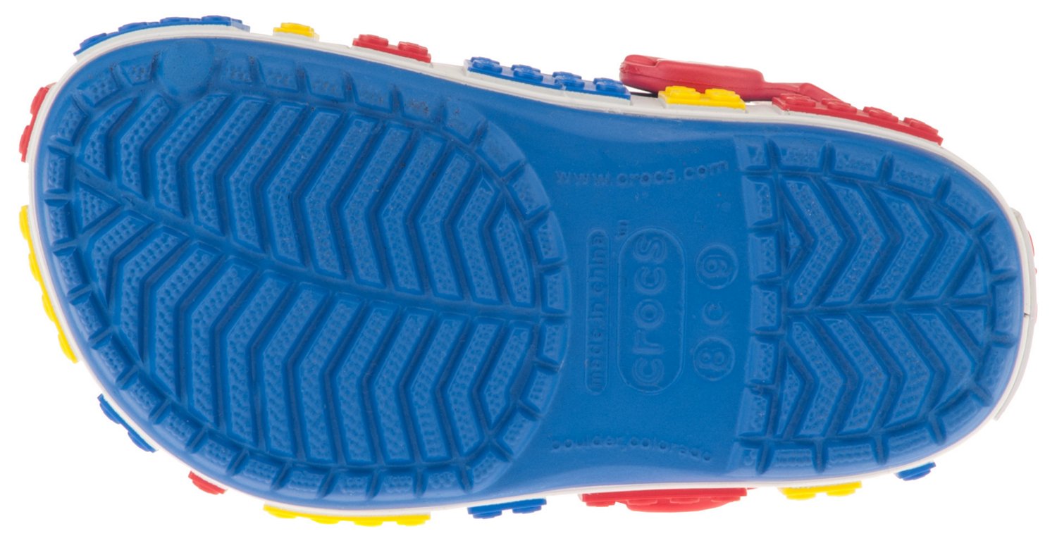 Crocs™ Boys' Crocband Lego™ Shoes thumbnail