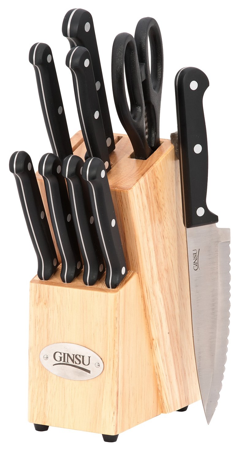 Ginsu Essential Series 10-Piece Cutlery Set