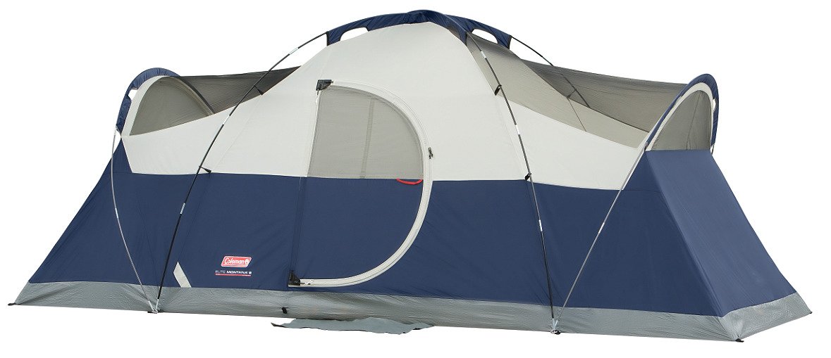 Coleman® Elite Montana 8 Cabin Tent