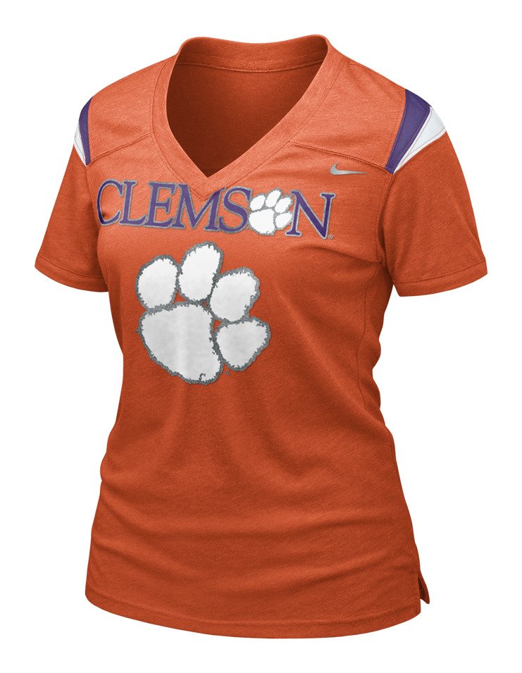Nike Women's Clemson University Replica T-shirt thumbnail