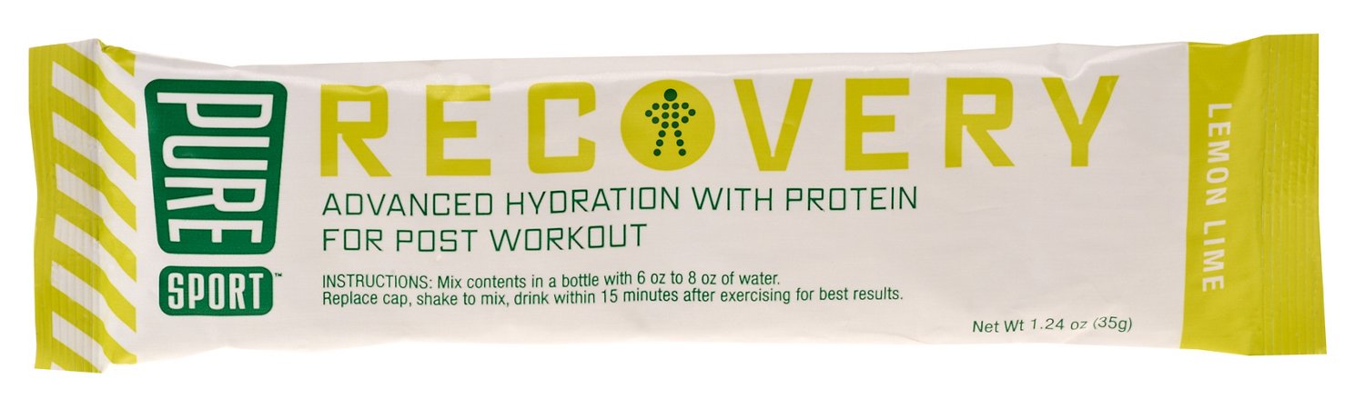 PureSport 1.24 oz. Lemon Lime Recovery Stick Pack