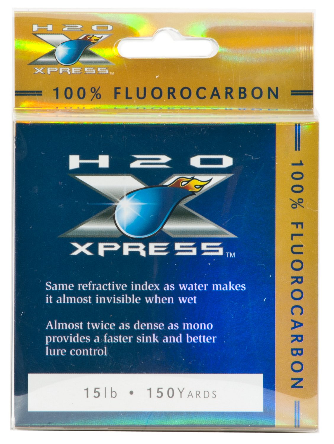 H2O XPRESS™ Fluorocarbon 15 lb. - 150 yards Fishing Line