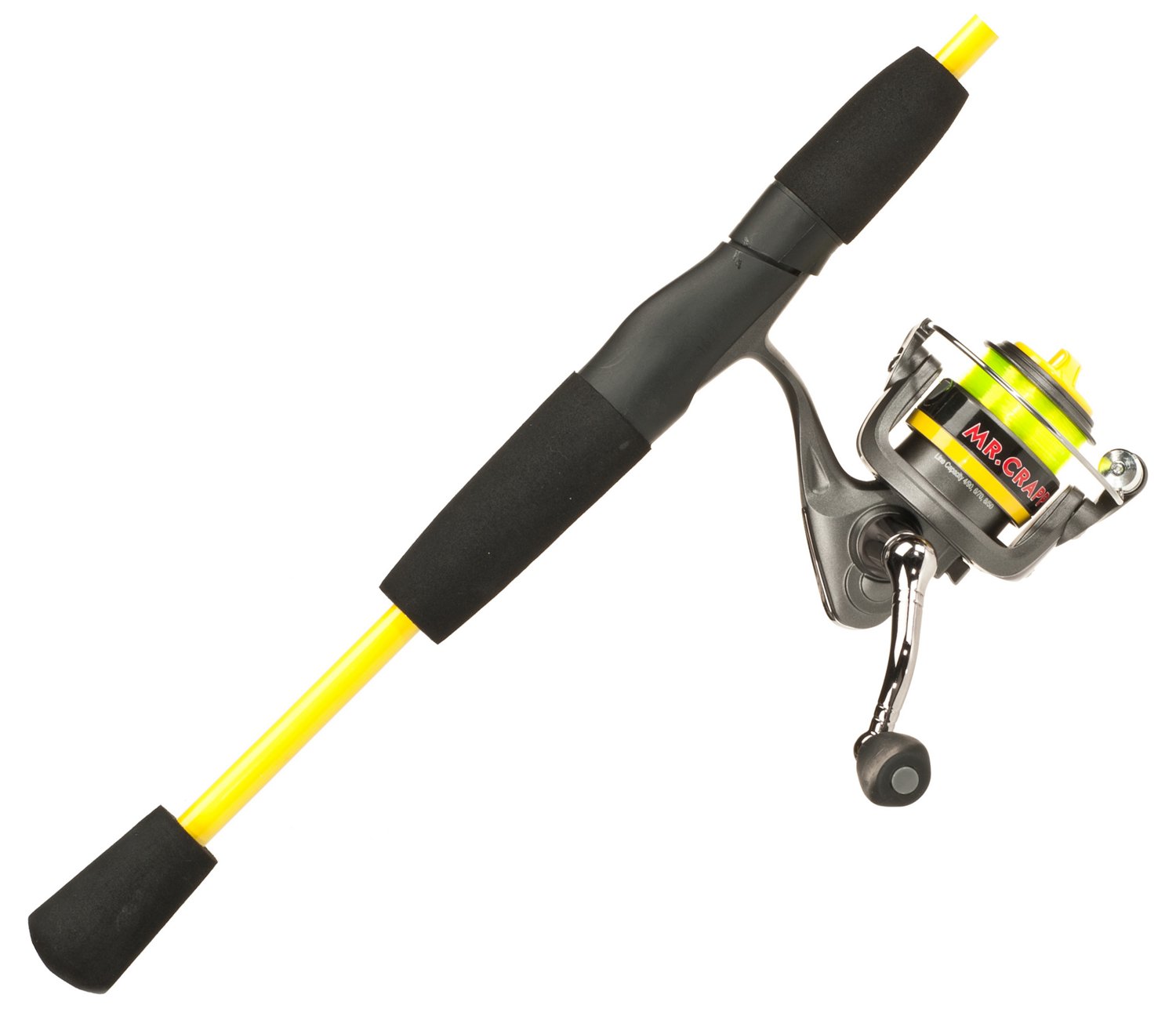 Mr. Crappie® Slab Shaker 5'6" L Freshwater Spinning Rod and Reel Combo