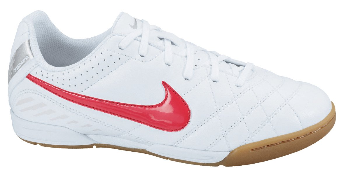 Nike Kids' Jr. Tiempo Natural IV Indoor Soccer Shoes