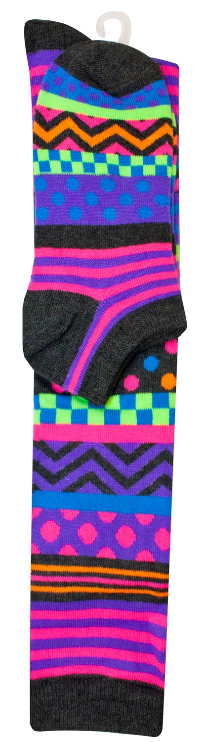 La de Da Women's Knee-High No-Show Socks 2-Pack