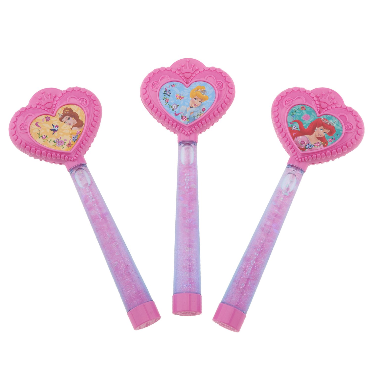 SwimWays Disney Princess Glitter Dive Wands 3-Pack