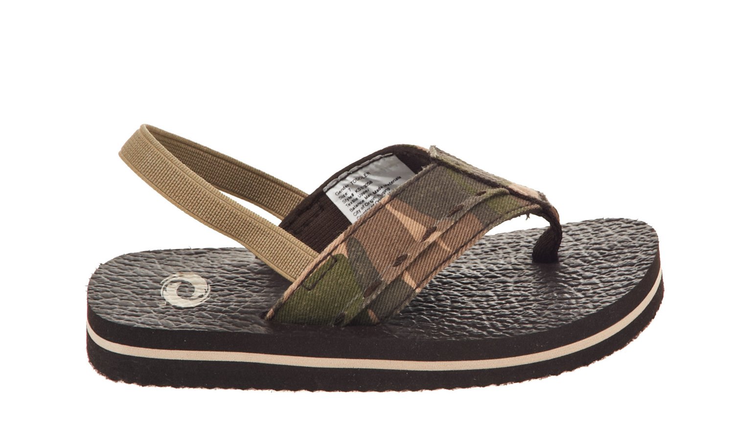 O'rageous® Boys' Toddlers Yoga Mat Sandals