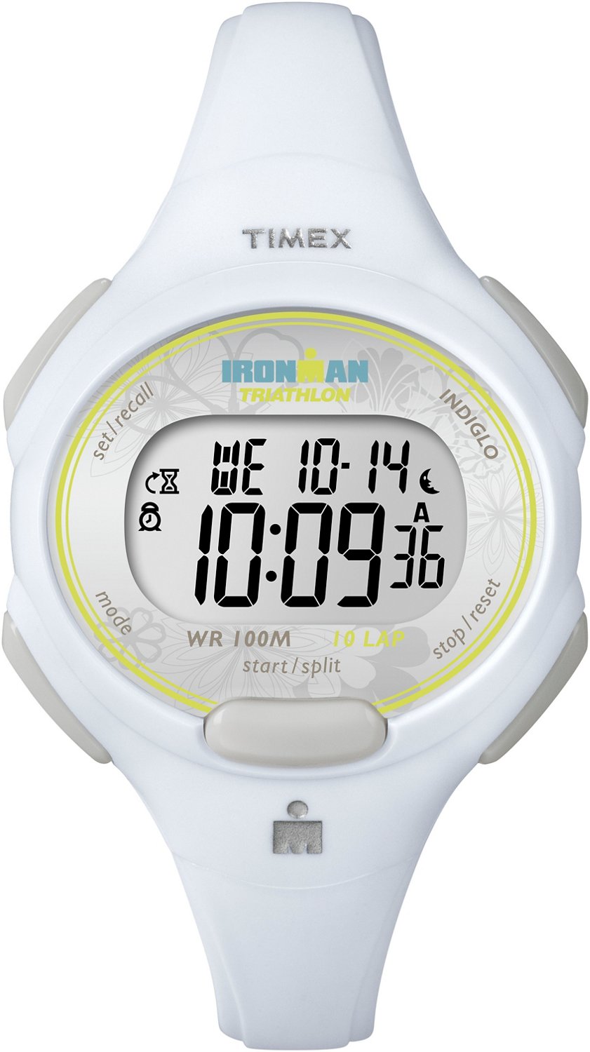 Timex Adults' Ironman 10-Lap Mid-Size Watch