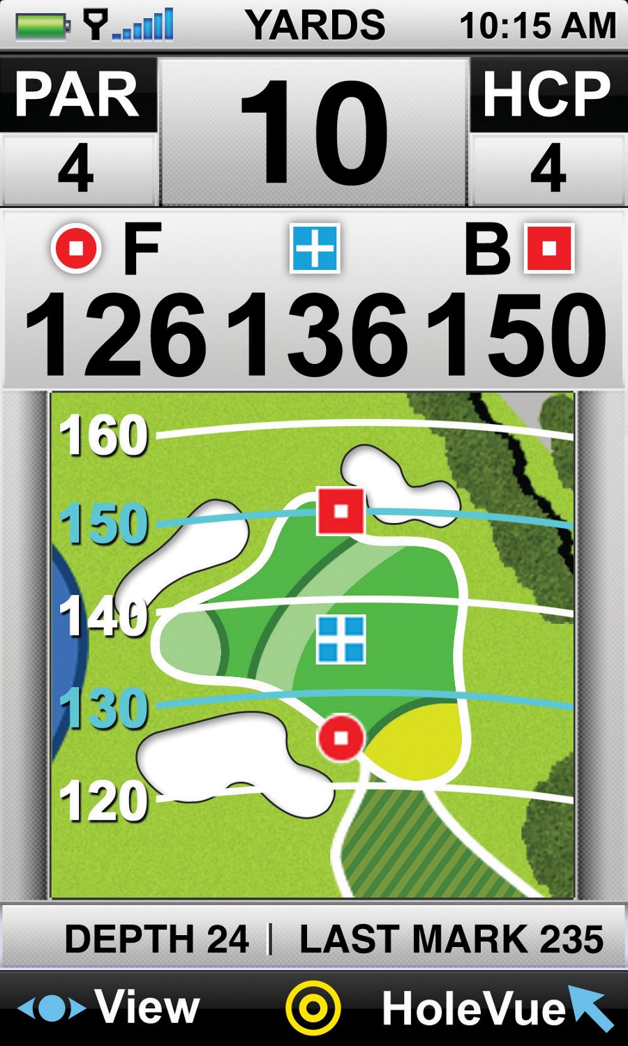 SkyCaddie® SGX-W Rangefinder thumbnail