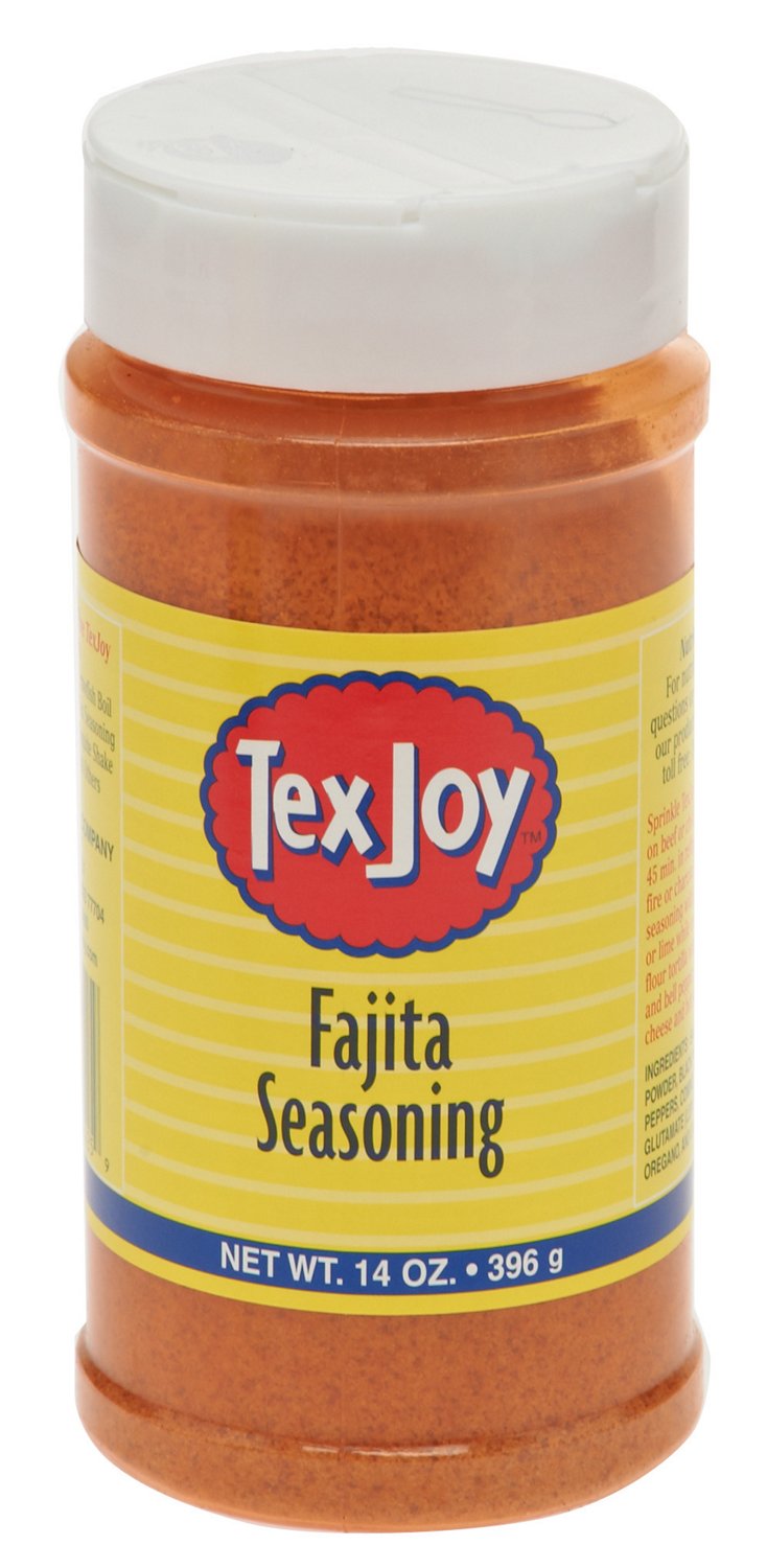 TexJoy 14 oz. Fajita Seasoning