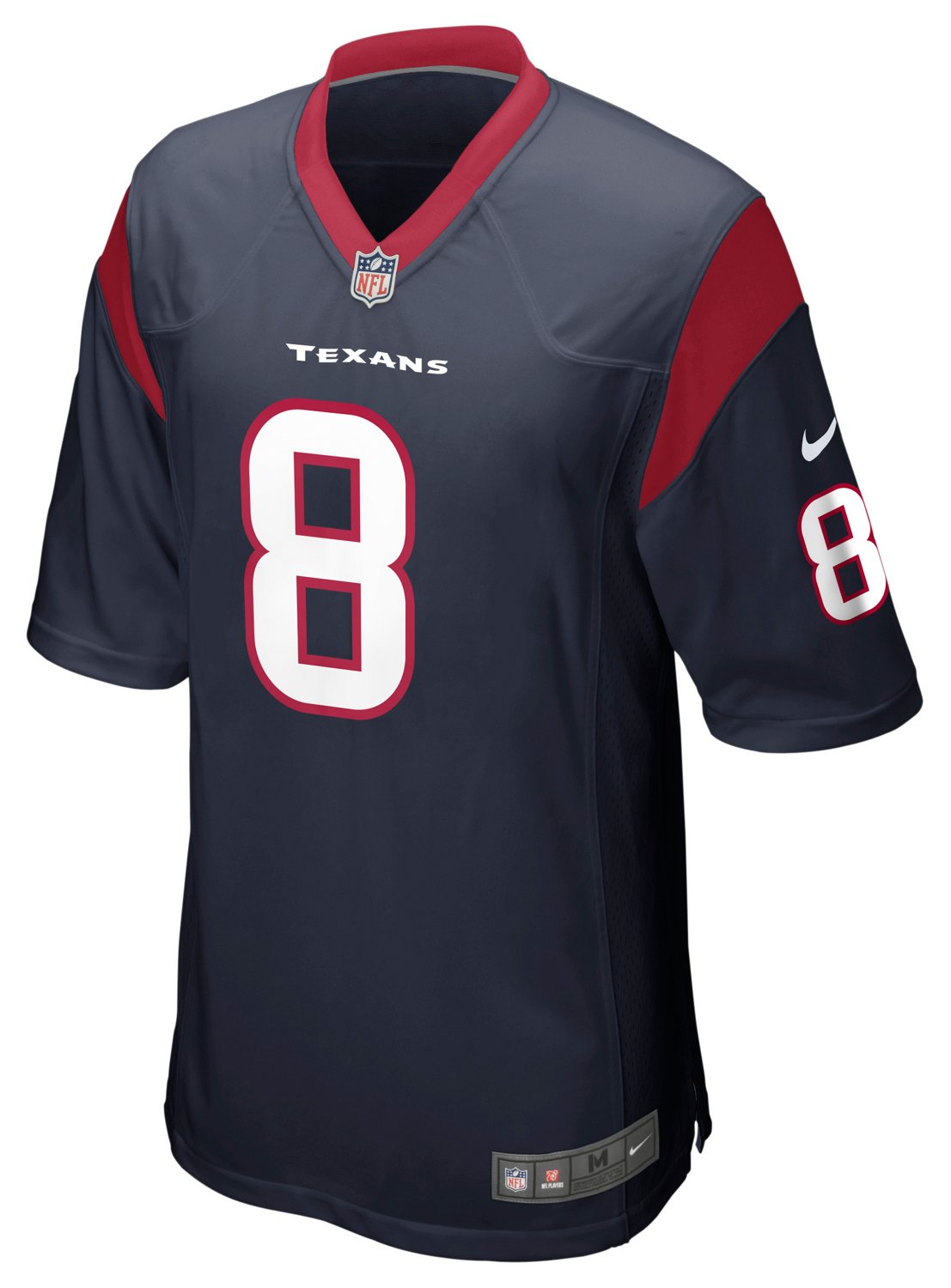 Nike Men's Houston Texans Matt Schaub #8 Game Jersey
