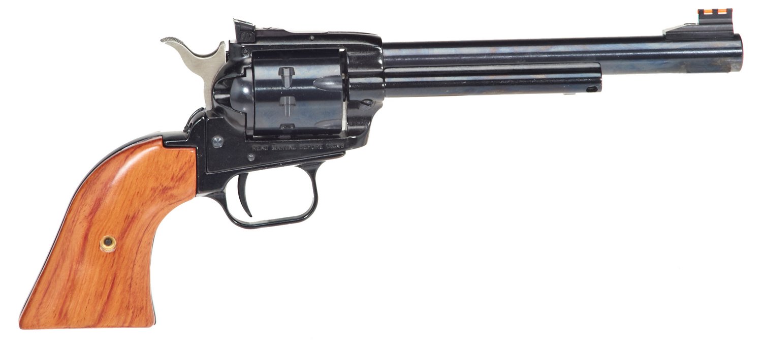 Heritage Rough Rider .22 Combo Single-Action Revolver thumbnail