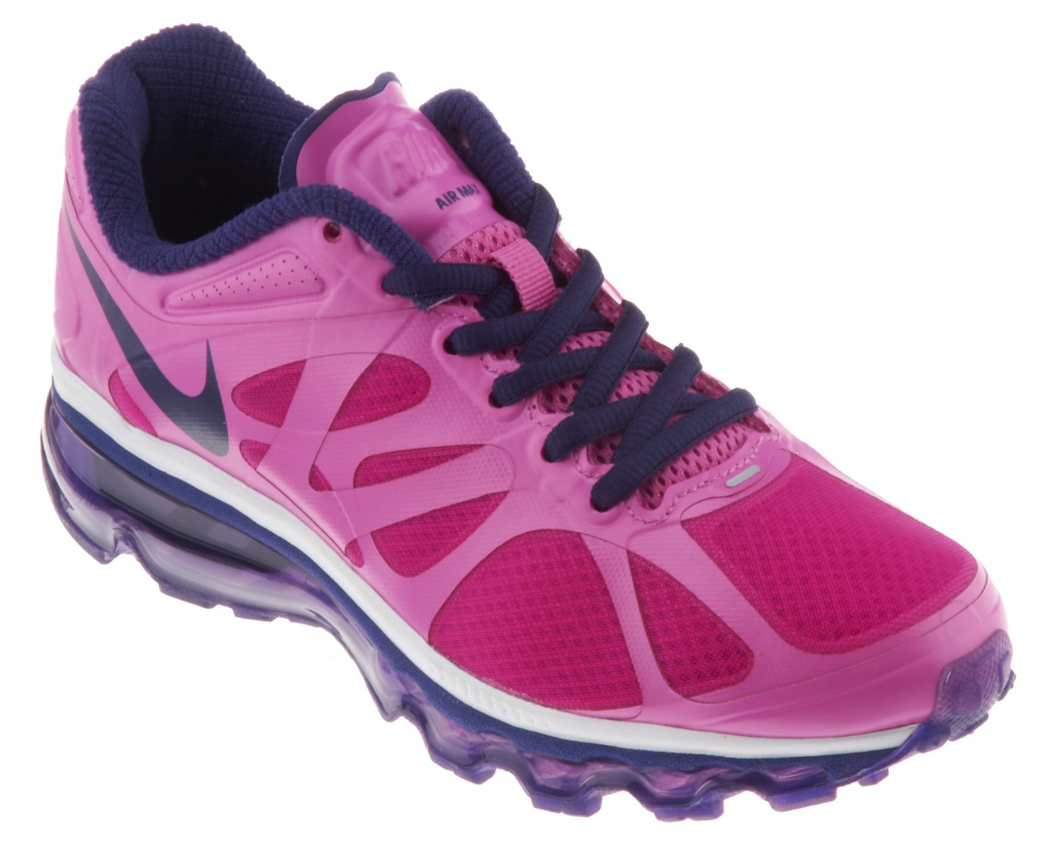 Nike Girls' Air Max 2012 Running Shoes thumbnail