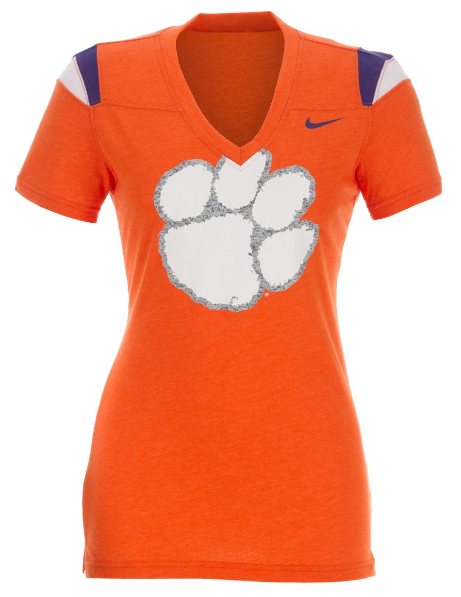 Nike Women's Clemson University Football Replica T-shirt