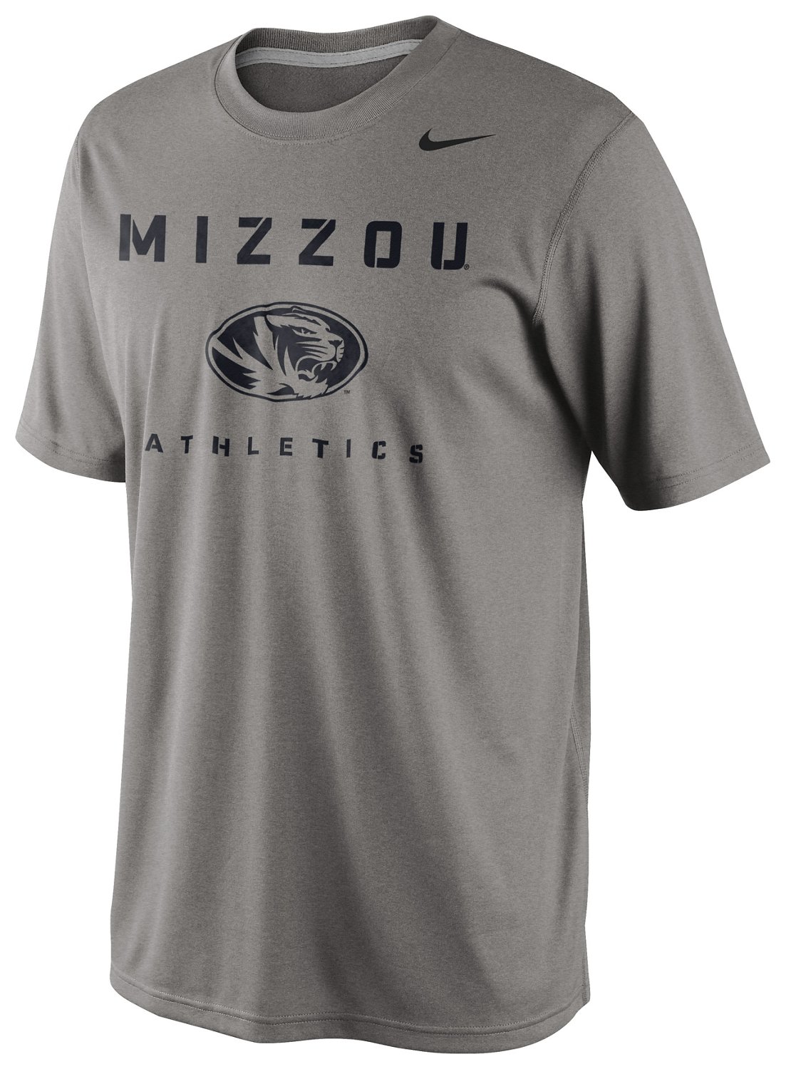 Nike Men's University of Missouri Dri-FIT Athletics Legend Short Sleeve T-shirt