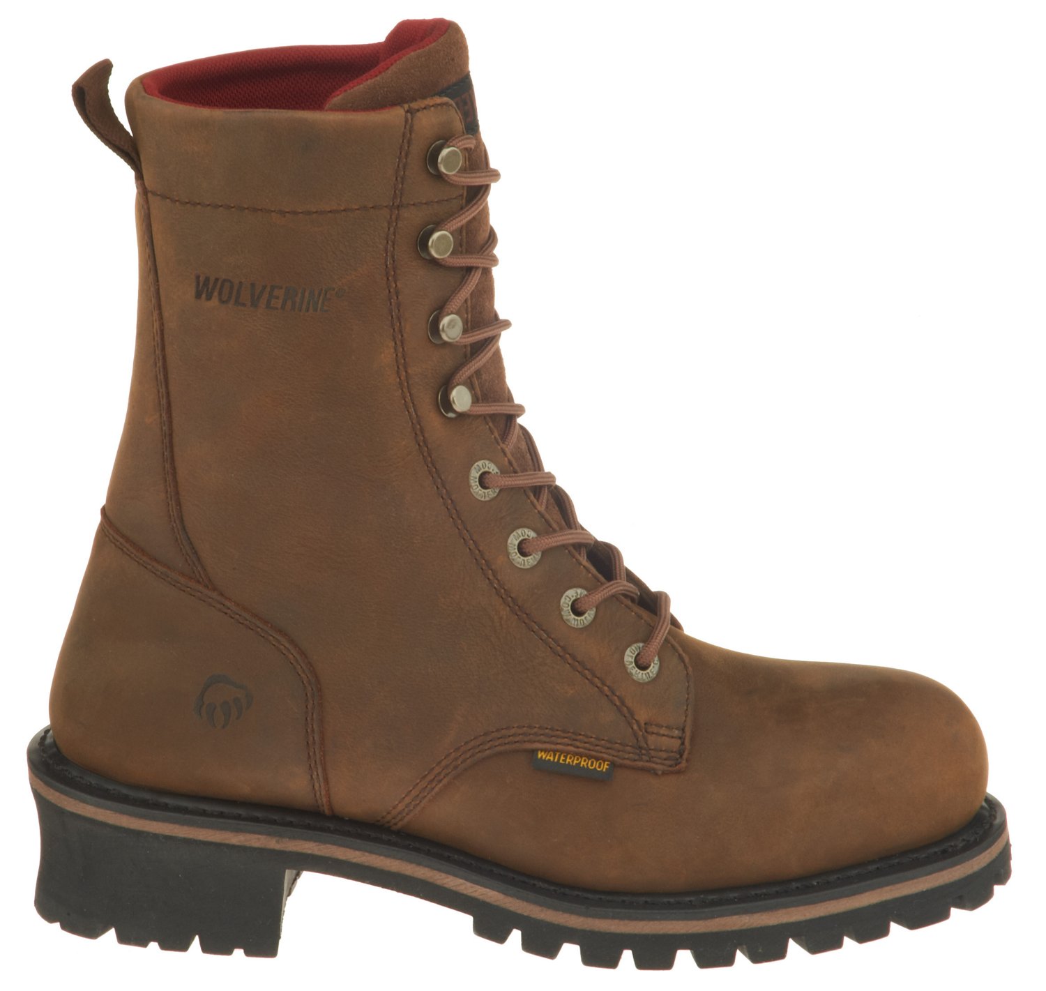 Wolverine Men's Hayward 9" Lumberjack Work Boots thumbnail