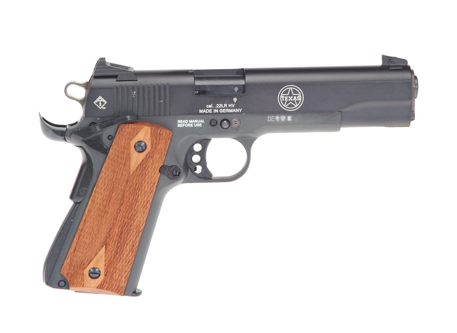 German Sport Guns 1911 .22 LR Pistol Texas Edition thumbnail