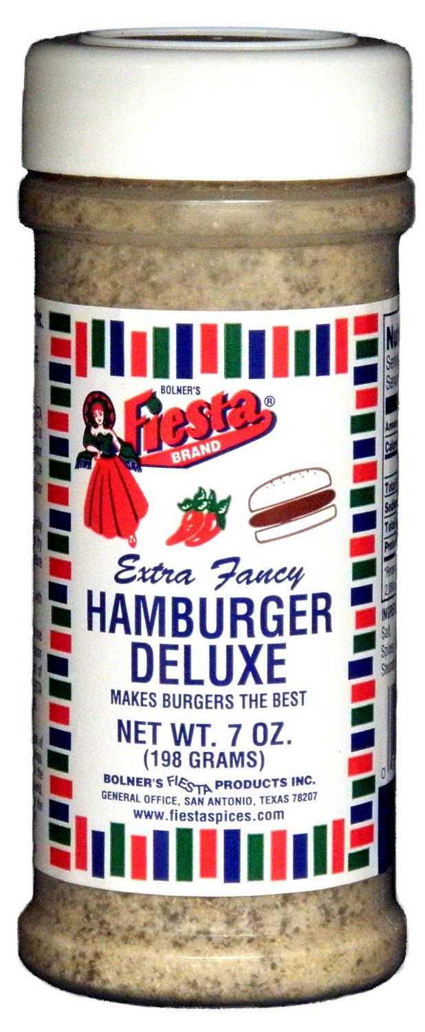 Bolner Fiesta 7 oz. Hamburger Deluxe thumbnail