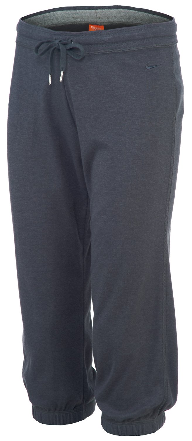 Nike Women's Light Weight Jersey Cuffed Capri