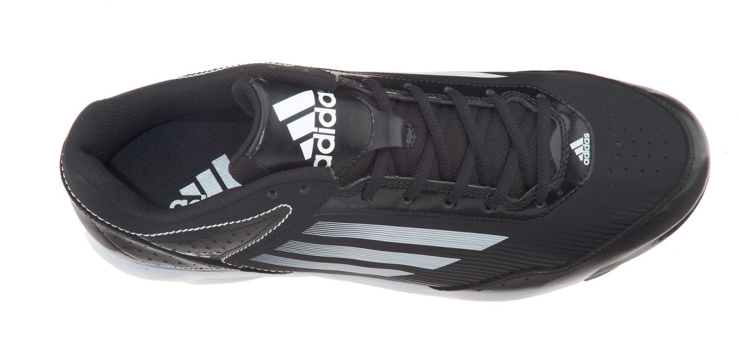 adidas Men's HotStreak TPU 2 Low Baseball Cleats thumbnail