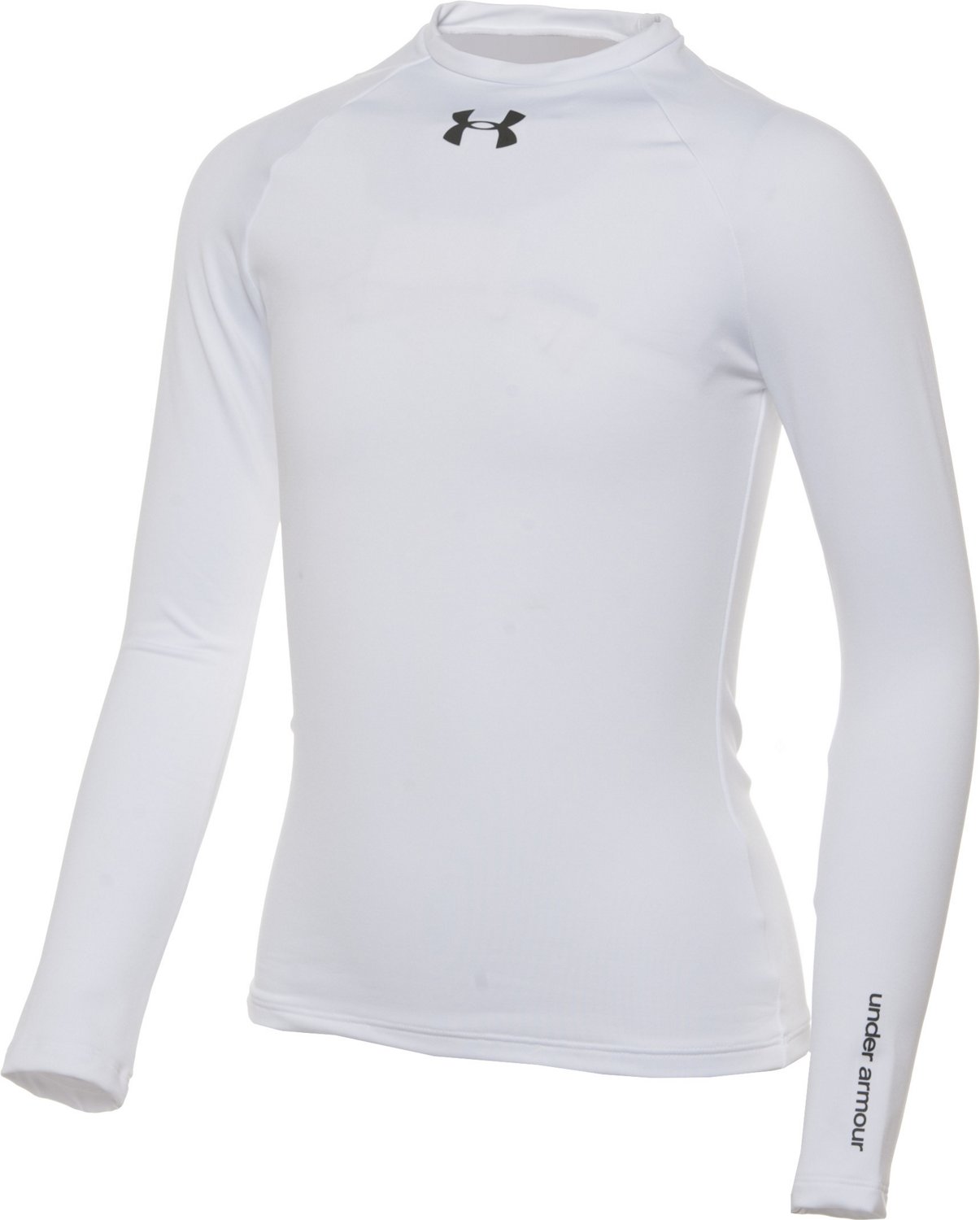 Under Armour® Girls' ColdGear® Fitted Crew Shirt